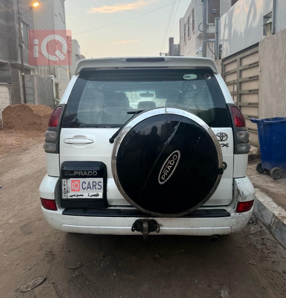 تويوتا لاندكروزر برادو